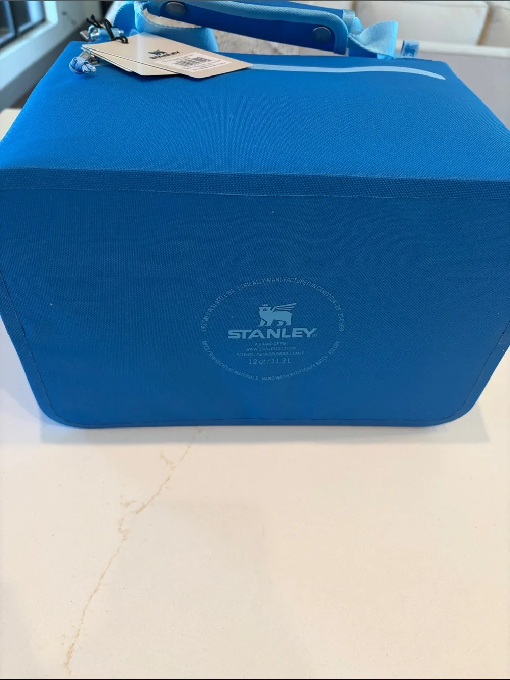 NWT Stanley 12QT Julienne MIDI Azure Blue Insulated Cooler Bag